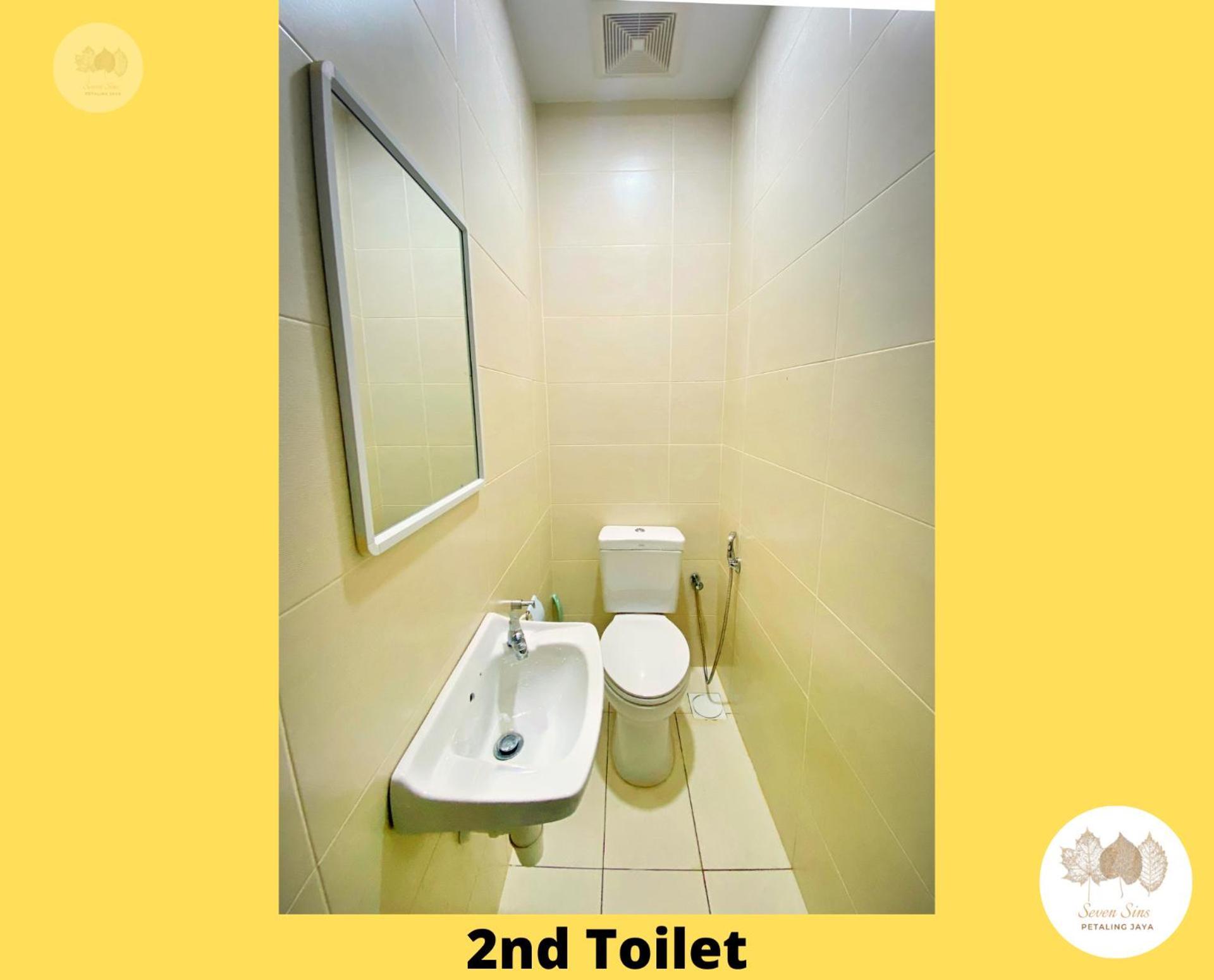 Pacific Home Petaling Jaya By Seven Sins Camera foto