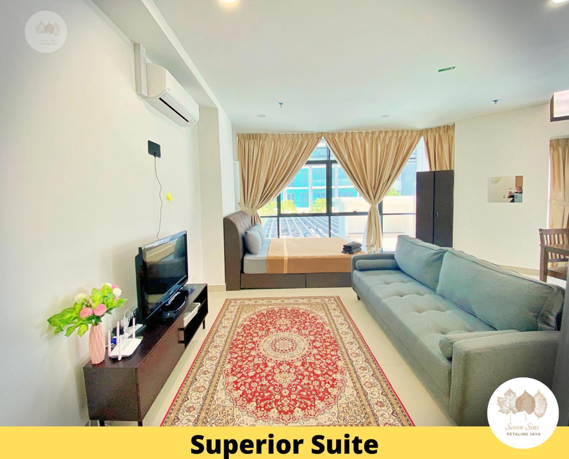 Pacific Home Petaling Jaya By Seven Sins Camera foto